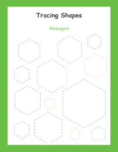 Tracing Shapes Worksheets - Free Printables (7)