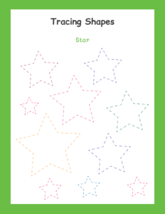 Tracing Shapes Worksheets - Free Printables (8)