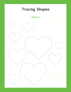 Tracing Shapes Worksheets - Free Printables (9)