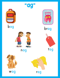 free Word Families Worksheets (4)